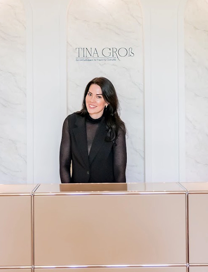 Tina Groß-Ruttens – Gründerin & Heilpraktikerin