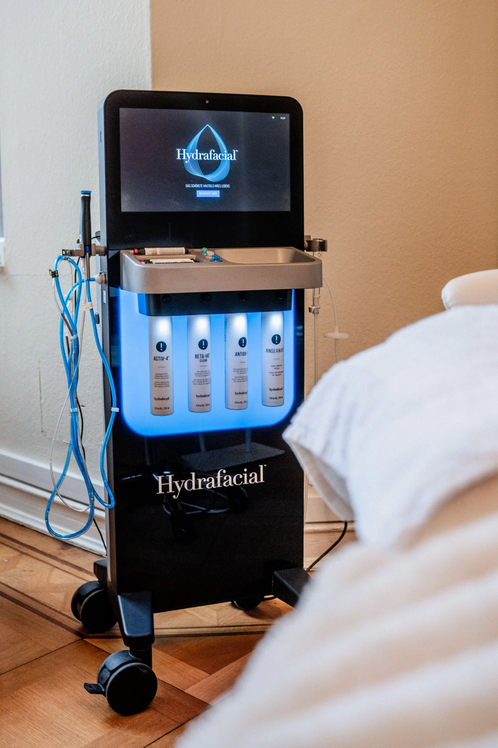 Hydrafacial Behandlung
